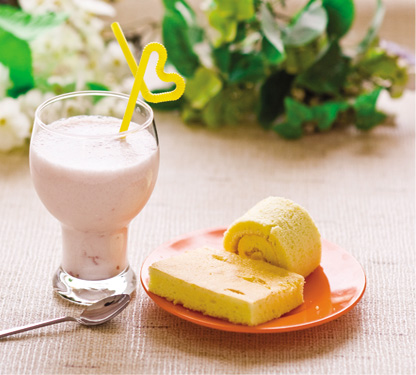 <b>鮮果奶昔/鮮奶糕點</b>
